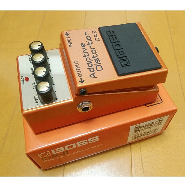 BOSS(ボス)のBOSS  DA-2   Aadaptive distortion 楽器のギター(エフェクター)の商品写真