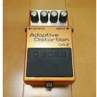 ボス(BOSS)のBOSS  DA-2   Aadaptive distortion(エフェクター)