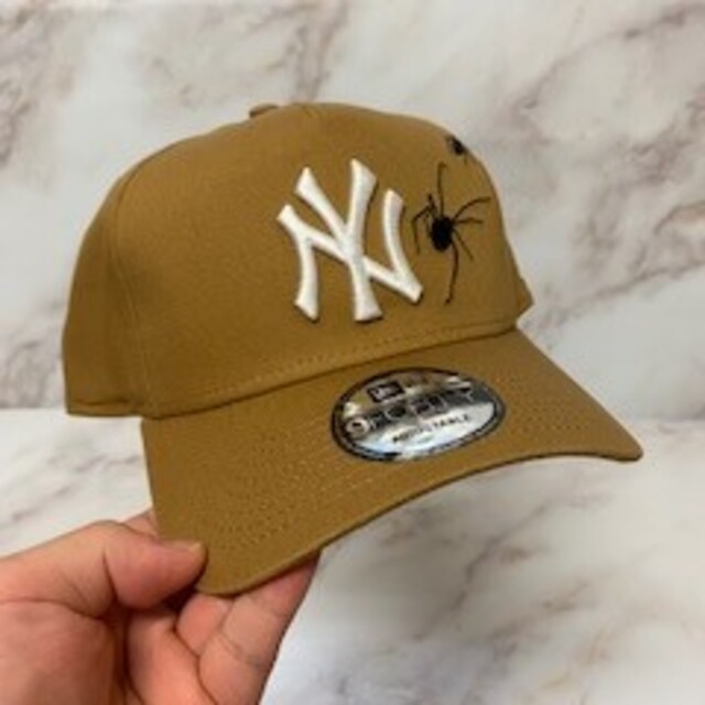 Newera 9forty ニューヨークヤンキース スパイダースナップバック