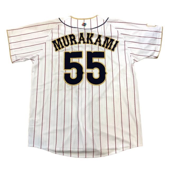 村上宗隆55☆侍ジャパン日本代表ユニフォーム☆ヤクルト 村上宗隆55☆侍ジャパン日本代表ユニフォーム☆ヤクルト