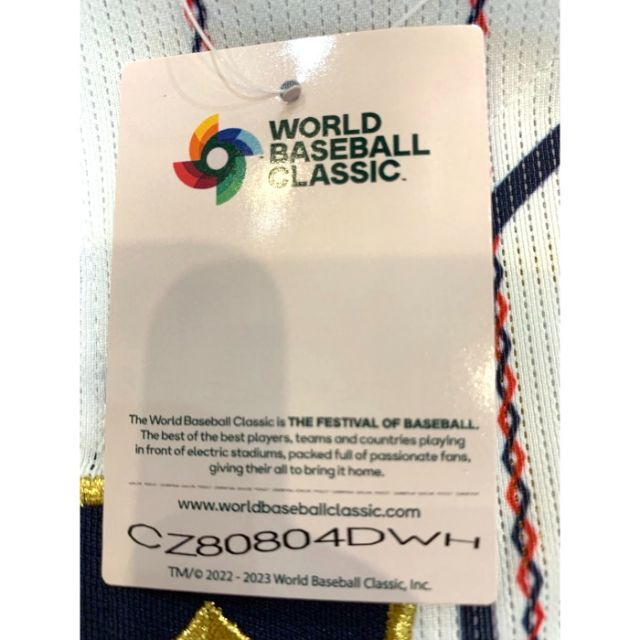 WBC 日本代表 侍ジャパン レプリカユニフォーム ホーム 55 村上宗隆 L 2