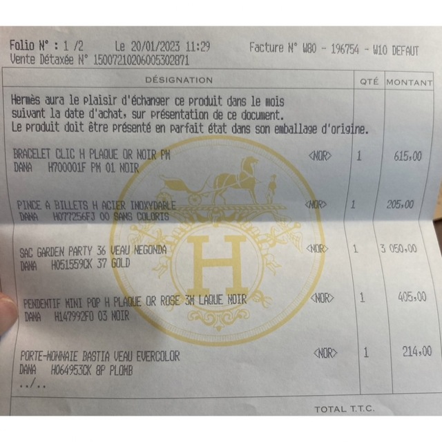 新品未使用 エルメス マネークリップ H Hermes 新品入荷 52%割引 www