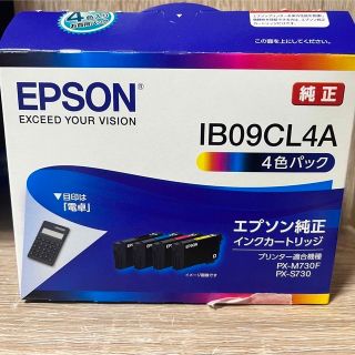 EPSON インクカートリッジ IB09CL4A(その他)