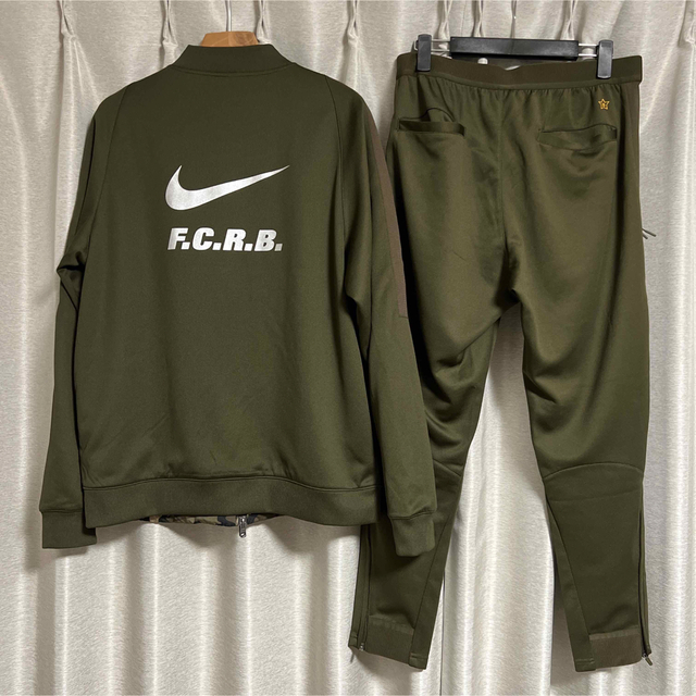 新品同様 セットアップ 極美品 Bristol FCRB NIKE 入手困難 L XL ジャージ