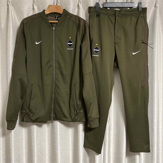 新品同様 セットアップ 極美品 Bristol FCRB NIKE - F.C.R.B. 入手困難 ...