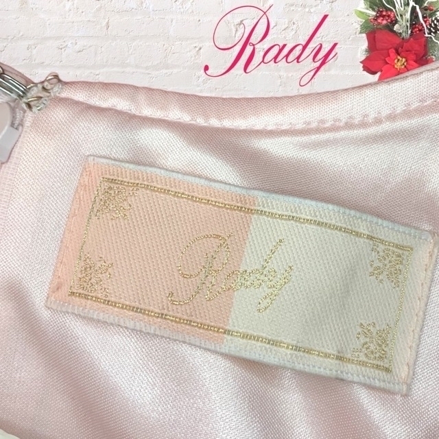 Rady(レディー)の【美品☆春デート】Rady ★伸縮生地★ レディー 上品 ワンピースレース レディースのワンピース(ミニワンピース)の商品写真