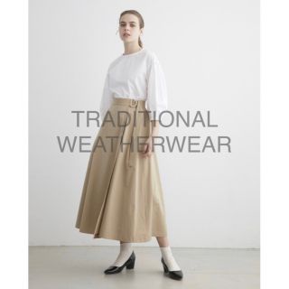 トゥモローランド(TOMORROWLAND)の【TRADITIONAL WEATHERWEAR】ロングフレアスカート(ロングスカート)