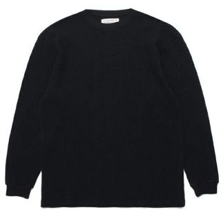 ワコマリア(WACKO MARIA)のWACKOMARIA 22FW THERMAL SHIRT BLACK(Tシャツ/カットソー(七分/長袖))