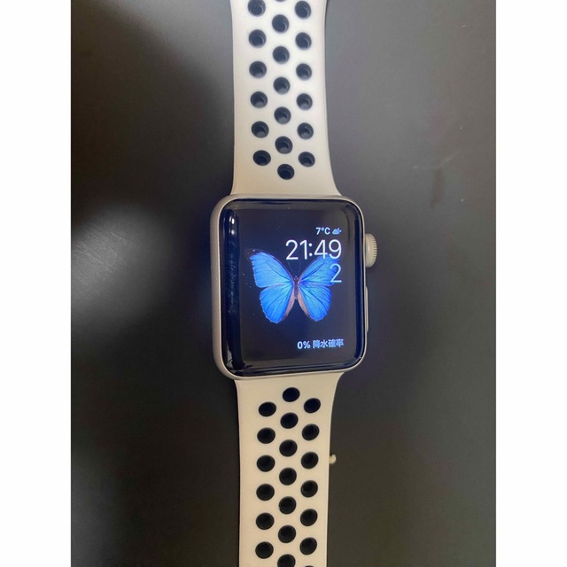 Apple Watch series3 38mm GPS アルミニウム 季節のおすすめ商品 www