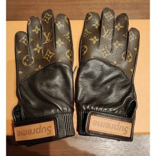 ルイヴィトン(LOUIS VUITTON)のLOUIS VUITTON × SUPREME / GLOVE(手袋)