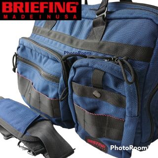 ブリーフィング(BRIEFING)の☆状態良好☆BRIEFING 2way ショルダーバッグ ブリーフケース USA(ビジネスバッグ)