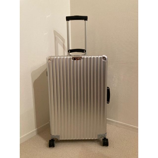 最上の品質な RIMOWA - RIMOWA リモワ クラシック Check-In M 61L