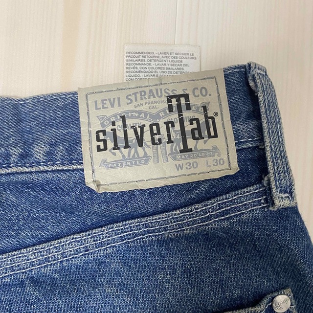 SILVER TAB（Levi's） - levis silver tab カーペンターパンツの通販 ...