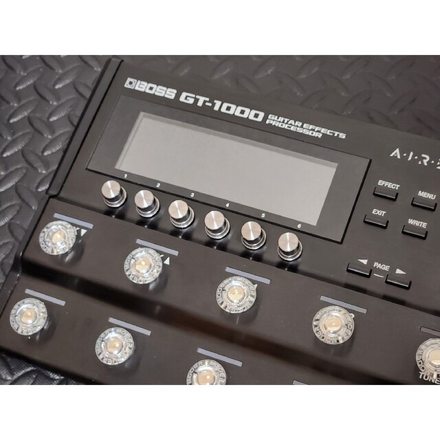 BOSS GT-1000 フットスイッチキャップ付き BOSS GT-1000 フットスイッチキャップ付き
