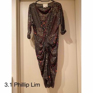 スリーワンフィリップリム(3.1 Phillip Lim)の3.1 Phillip Lim フィリップ リム ワンピース　ワンピースXS(ひざ丈ワンピース)