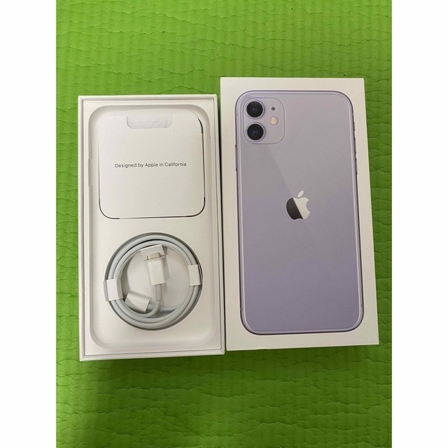 iPhone 11 パープル 64 GB SIMフリーとluxe-tops.edu.ng