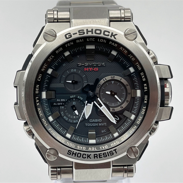 G-SHOCK MT-G MTG-S1000D-1AJF タフソーラー メタル