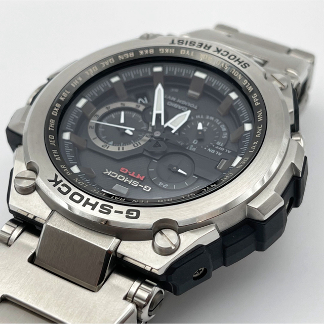 G-SHOCK MT-G MTG-S1000D-1AJF タフソーラー メタル