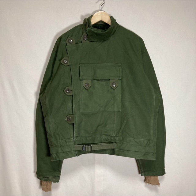 税込?送料無料】 Swedish Army Motorcycle Jacket 60s ミリタリー ...