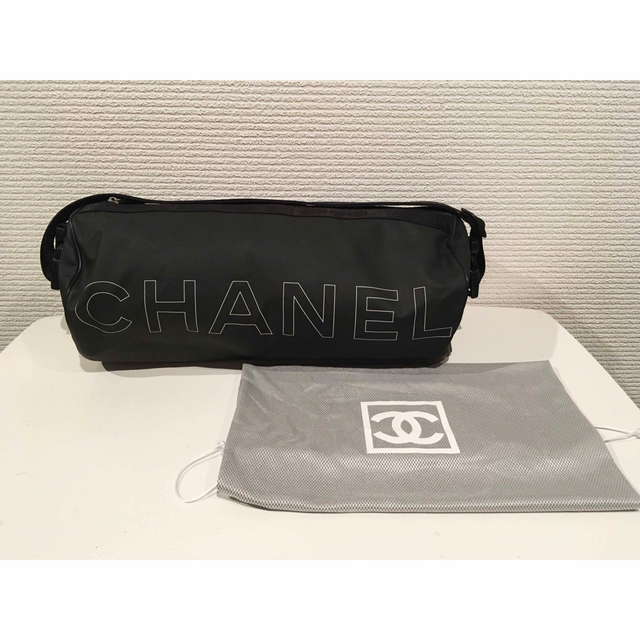 CHANEL シャネル スポーツライン ラバーショルダーバッグ