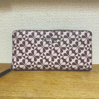 ケイトスペードニューヨーク(kate spade new york)の未使用品 ケイトスペード ホリースペード クローバー ジオ 長財布(財布)