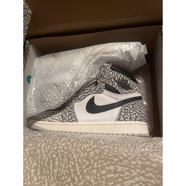 Nike AirJordan1 High OG WhiteCement 27.0