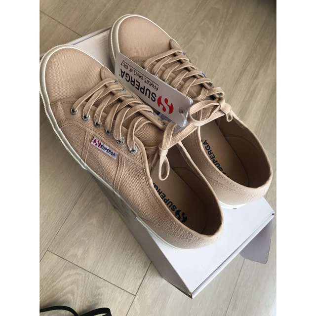 SUPERGA(スペルガ)のSPERGA スペルガ CLASSIC  SS90010 BEIGE  メンズの靴/シューズ(スニーカー)の商品写真