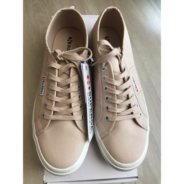 SUPERGA(スペルガ)のSPERGA スペルガ CLASSIC  SS90010 BEIGE  メンズの靴/シューズ(スニーカー)の商品写真