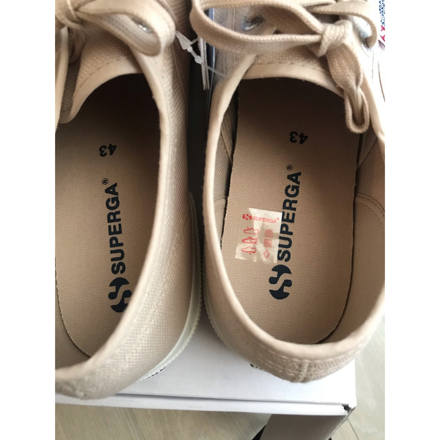 SUPERGA(スペルガ)のSPERGA スペルガ CLASSIC  SS90010 BEIGE  メンズの靴/シューズ(スニーカー)の商品写真