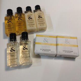 ロクシタン(L'OCCITANE)のロクシタン　アメニティ8点セット(シャンプー/コンディショナーセット)