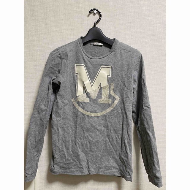 MONCLER(モンクレール)の【USED美品】モンクレール  ボーイズロンT メンズのトップス(Tシャツ/カットソー(七分/長袖))の商品写真