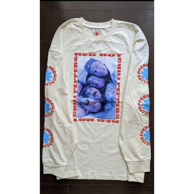 Red Hot Chili Peppers ロンT グッズ レッチリ Tシャツ 新作モデル www