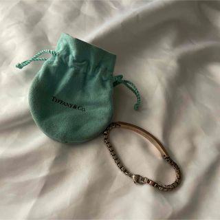 ティファニー(Tiffany & Co.)のTIFFANY&Co. ティファニー ベネチアンIDブレスレット 925(ブレスレット)