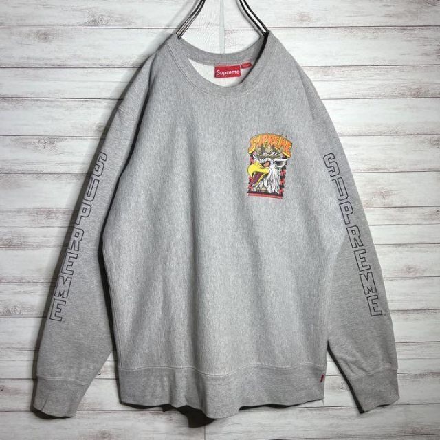 入手困難!!】シュプリーム ✈︎カナダ製 バックプリント スリーブロゴM