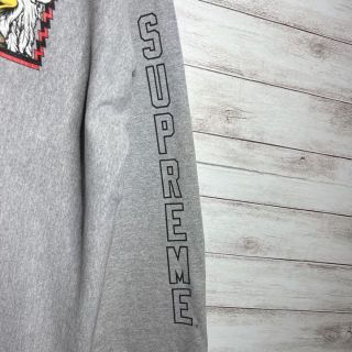 Supreme - 【入手困難!!】シュプリーム ✈︎カナダ製 バックプリント