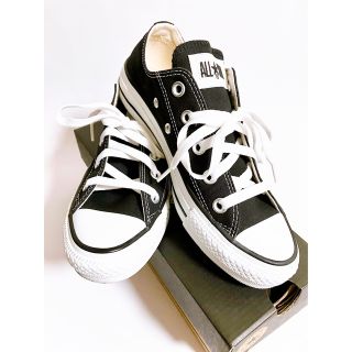 コンバース(CONVERSE)のコンバースオールスターOXローカット 22.5cm(スニーカー)