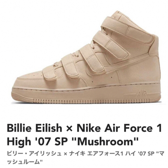 Billie Eilish × Nike Air Force 1 High