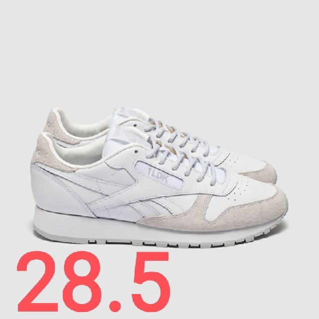 Reebok × 1LDK CLASSIC LEATHER WHITE×GRAY