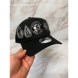 NEW ERA - Newera 9forty ブルックリンネッツ ペイズリースナップ