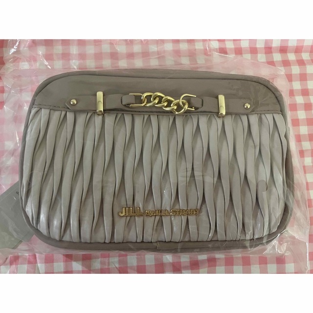 新品未使用 ジルバイジルスチュアート パフィーポシェットピンク