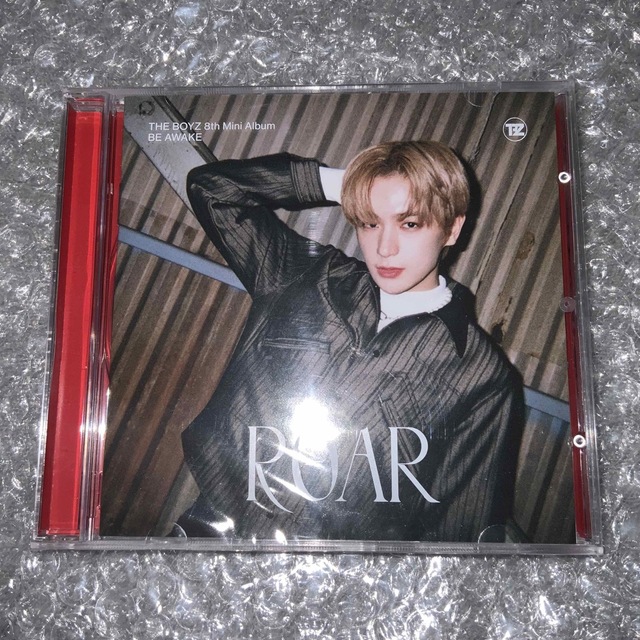 THE BOYZ(ザボーイズ)のTHEBOYZ ROAR Jewelcase ヒョンジェ 未開封 エンタメ/ホビーのCD(K-POP/アジア)の商品写真