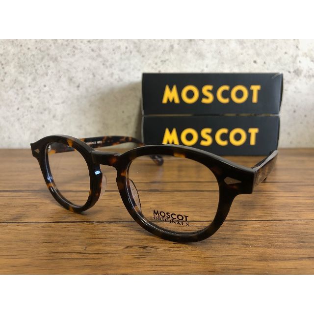 MOSCOT LEMTOSH モスコット レムトッシュ 46 TORTOISEのサムネイル