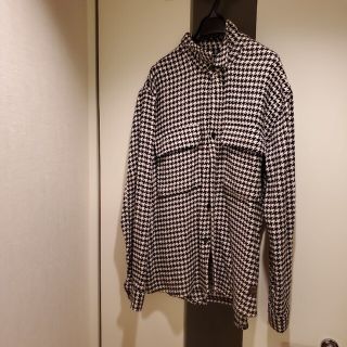 ザラ(ZARA)のZARA千鳥シャツジャケット1975(シャツ)