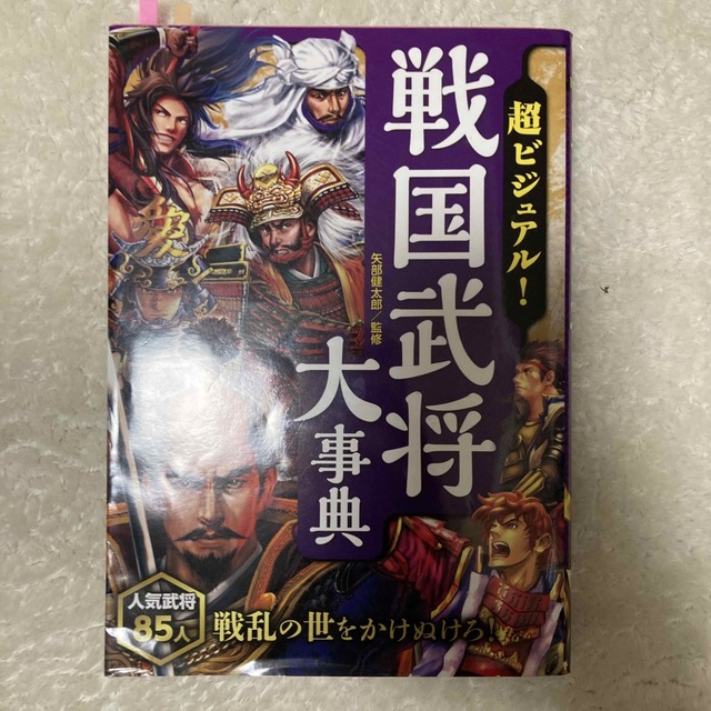 超ビジュアル！戦国武将大事典