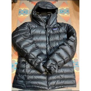 パタゴニア patagonia ハイロフトダウンセーター フーディー ブラックL