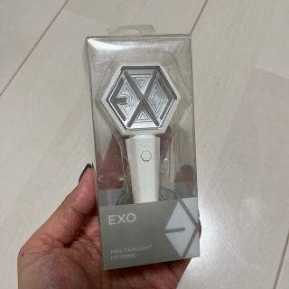 EXO ミニペンライト　キーホルダー(アイドルグッズ)