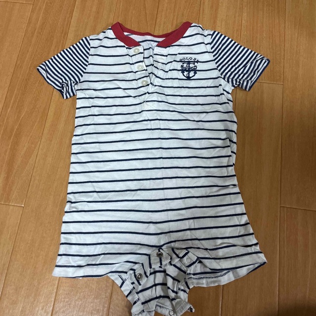 POLO RALPH LAUREN(ポロラルフローレン)のラルフローレン⭐︎ロンパース キッズ/ベビー/マタニティのベビー服(~85cm)(ロンパース)の商品写真