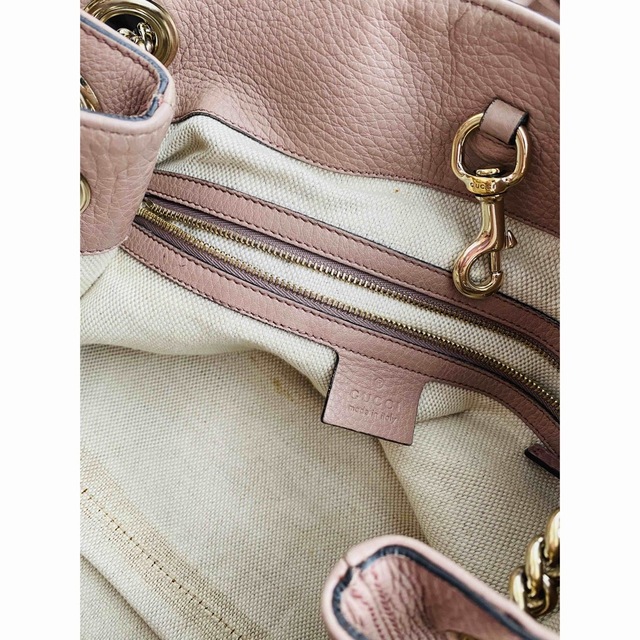 Gucci(グッチ)のGUCCI SOHOソーホーチェーンバッグ レディースのバッグ(ショルダーバッグ)の商品写真