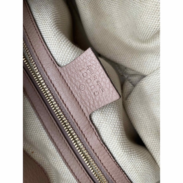 Gucci(グッチ)のGUCCI SOHOソーホーチェーンバッグ レディースのバッグ(ショルダーバッグ)の商品写真