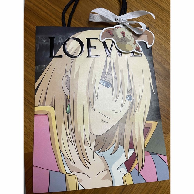 LOEWE(ロエベ)のLOEWE×ハウルの動く城　限定ショッパー レディースのバッグ(ショップ袋)の商品写真